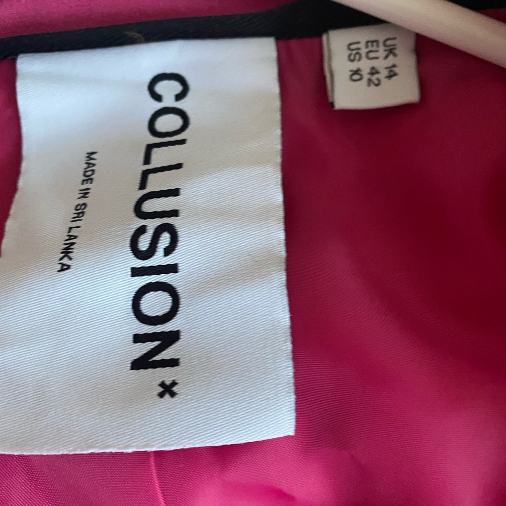 Pink blazer - Picture 2 of 4